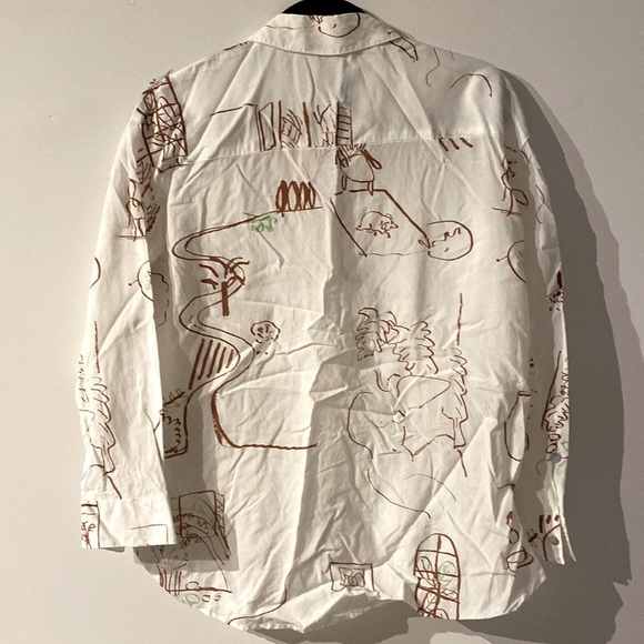 Paloma Wool Print Shirt - Picture 4 of 5